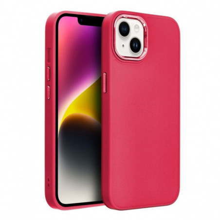 Apple iPhone 16e Case FRAME Elegant  Magenta