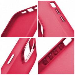 Apple iPhone 16e Case FRAME Elegant  Magenta