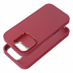 Apple iPhone 16e Case FRAME Elegant  Magenta