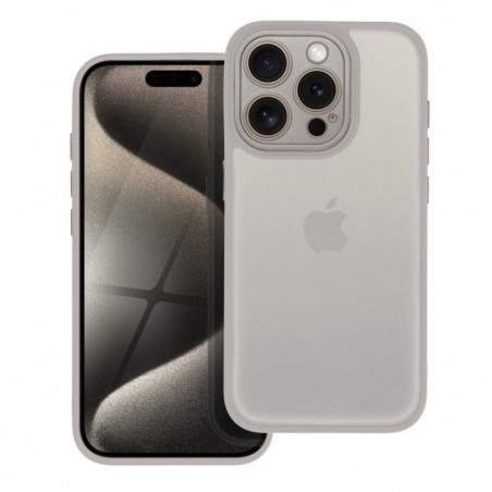 Apple iPhone 16e Case VARIETE Elegant  Steel