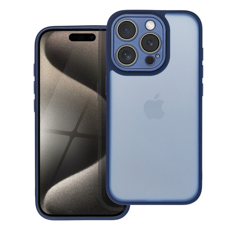 Apple iPhone 16e Case VARIETE Elegant Navy blue Apple iPhone 16e Case VARIETE Elegant Navy blue