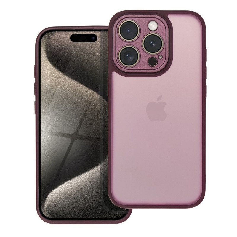 Apple iPhone 16e Case VARIETE Elegant  Purple