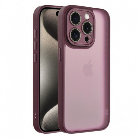 Apple iPhone 16e Case VARIETE Elegant  Purple