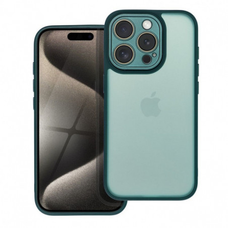 Apple iPhone 16e Case VARIETE Elegant  Dark green