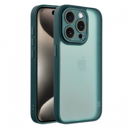 Apple iPhone 16e Case VARIETE Elegant  Dark green
