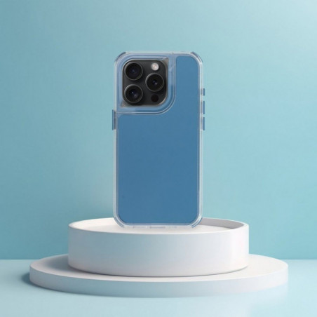 Apple iPhone 16e Case MATRIX Blue
