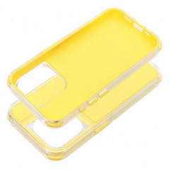 Apple iPhone 16e Case MATRIX Yellow