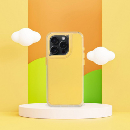 Apple iPhone 16e Case MATRIX Yellow