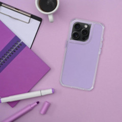 Apple iPhone 16e Case MATRIX Light violet