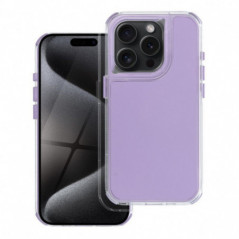 Apple iPhone 16e Case MATRIX Light violet