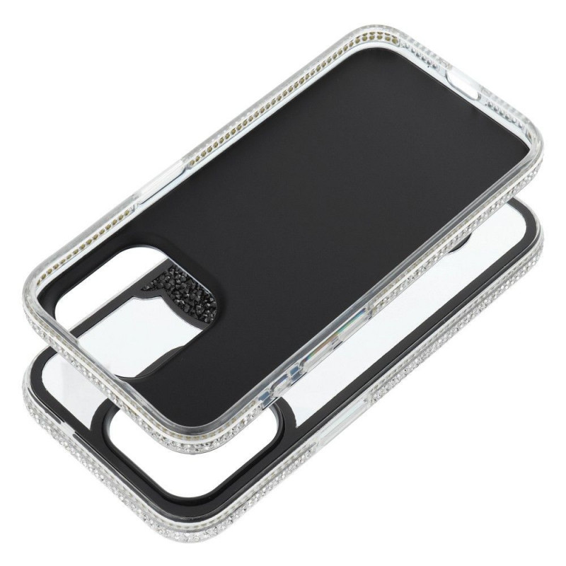 Apple iPhone 16e Case Teddy bear Black