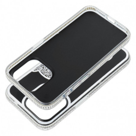Apple iPhone 16e Case Teddy bear Silver