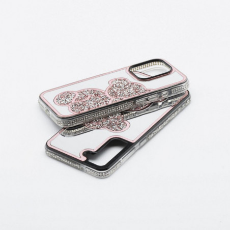Apple iPhone 16e Case Teddy bear Pink