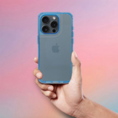 Apple iPhone 16e Case Matrix Clear Blue