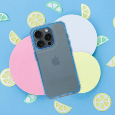 Apple iPhone 16e Case Matrix Clear Blue