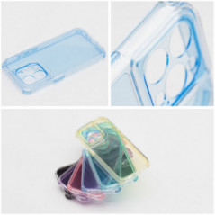 Apple iPhone 16e Case Matrix Clear Blue