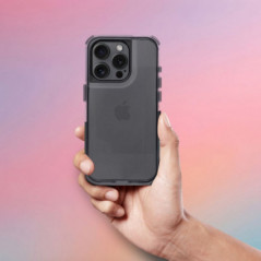 Apple iPhone 16e Case Matrix Clear Black