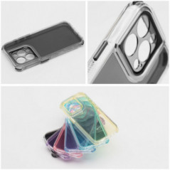 Apple iPhone 16e Case Matrix Clear Black