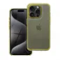 Apple iPhone 16e Case Matrix Clear Yellow Apple iPhone 16e Case Matrix Clear Yellow
