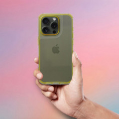 Apple iPhone 16e Case Matrix Clear Yellow