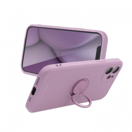 Apple iPhone 16e Case Roar Amber Purple