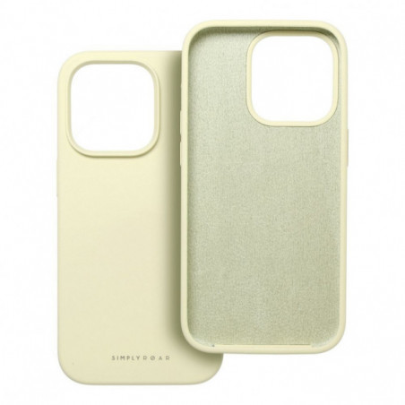 Apple iPhone 16e Case Roar Cloud-Skin Light yellow