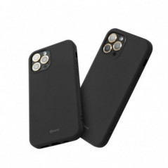 Apple iPhone 16e Case Roar Colorful Jelly Black