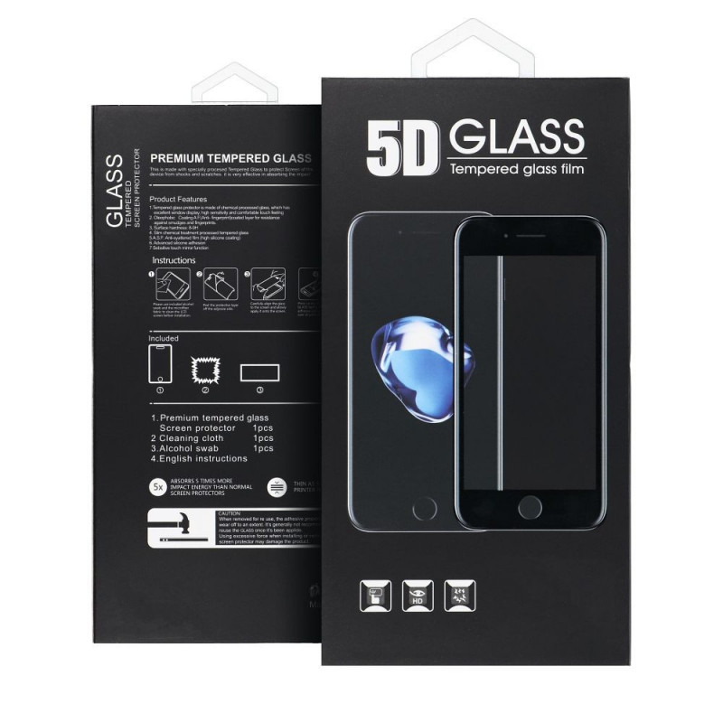 Motorola Moto G34 Tempered glass 9H Transparent