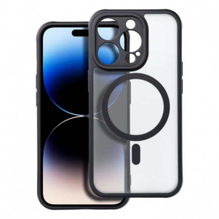 Samsung Galaxy S25 Ultra Case Matte Mag Cove MagSAFE Black