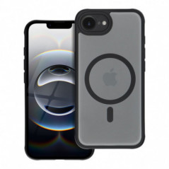 Apple iPhone 16e Case Matte Mag Cove MagSAFE  Black