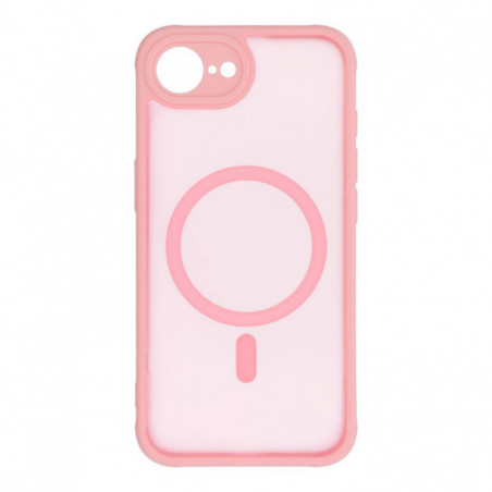 Apple iPhone 16e Case Matte Mag Cove MagSAFE  Pink