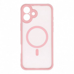 Apple iPhone 14 Pro Case Matte Mag Cove MagSAFE  Pink
