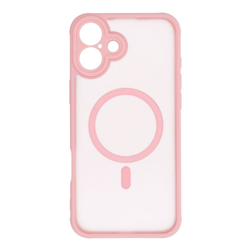 Apple iPhone 14 Pro Max Case Matte Mag Cove MagSAFE  Pink