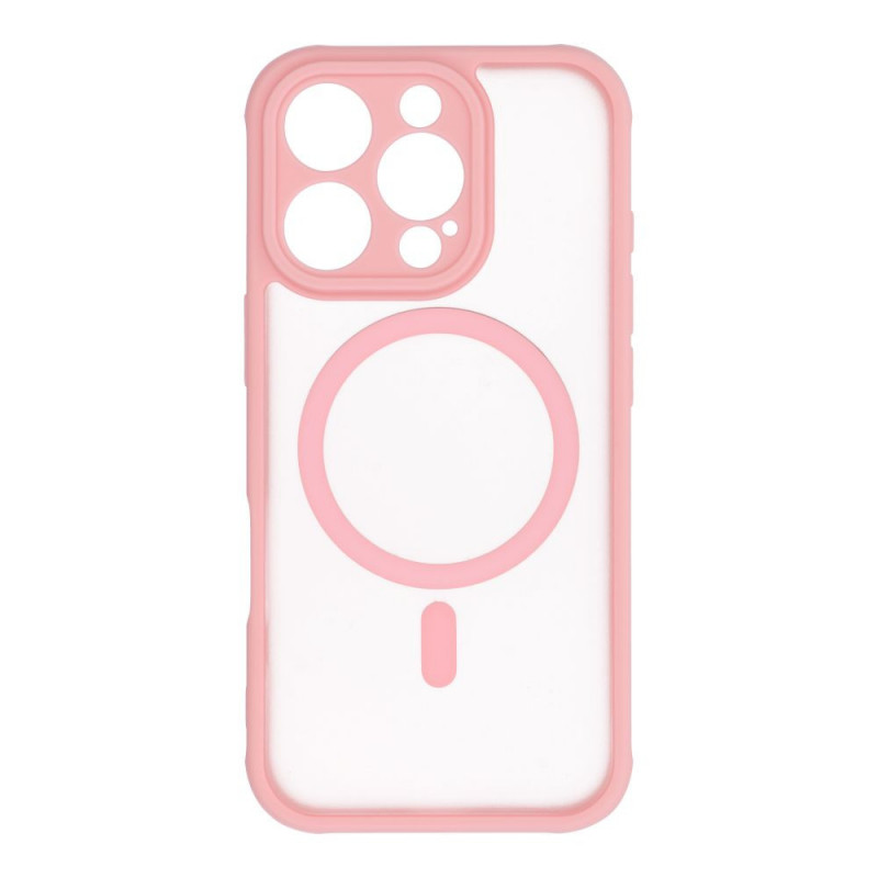 Apple iPhone 16 Pro Case Matte Mag Cove MagSAFE  Pink
