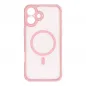 Apple iPhone 15 Pro Case Matte Mag Cove MagSAFE  Pink