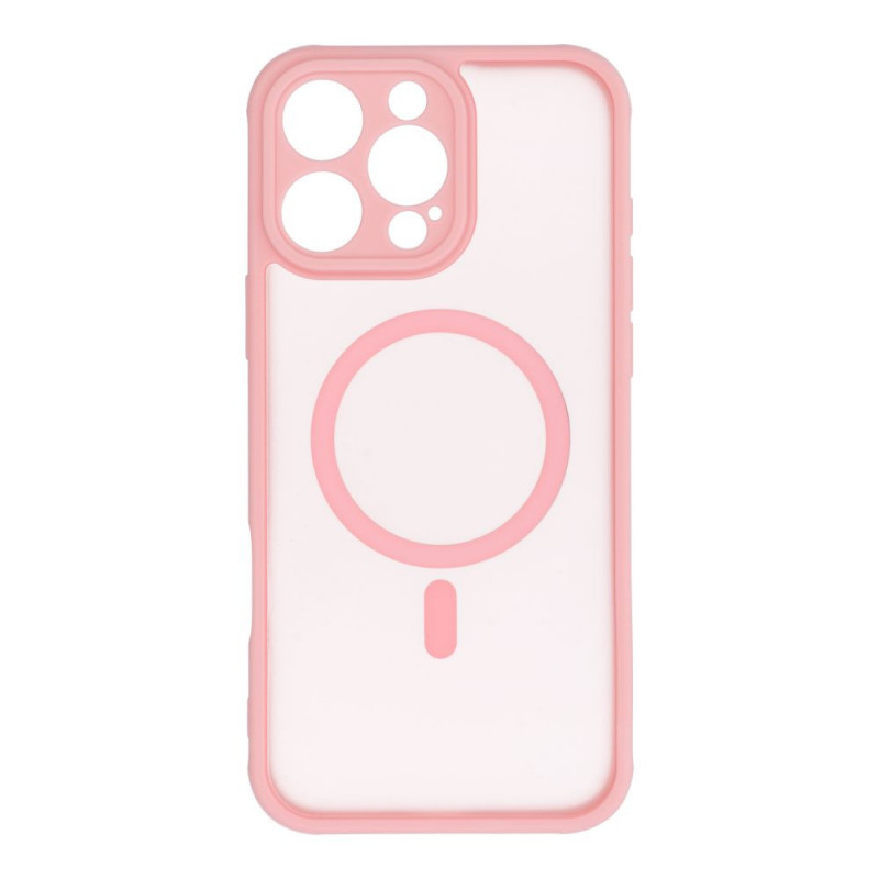 Apple iPhone 16 Pro Max Case Matte Mag Cove MagSAFE  Pink