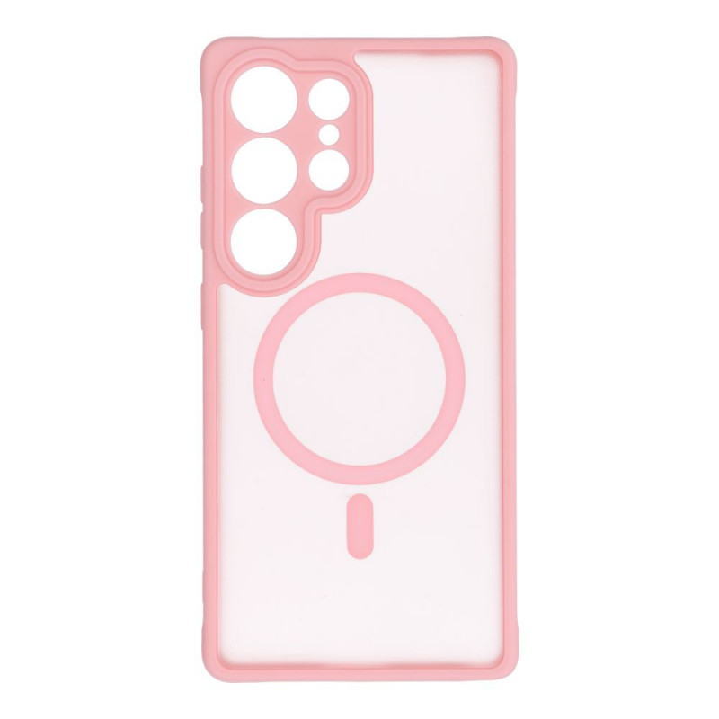 Samsung Galaxy S25 Plus Case Matte Mag Cove MagSAFE  Pink