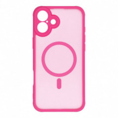Apple iPhone 15 Pro Max Case Matte Mag Cove MagSAFE  Pink