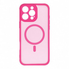 Apple iPhone 16 Pro Max Case Matte Mag Cove MagSAFE  Pink