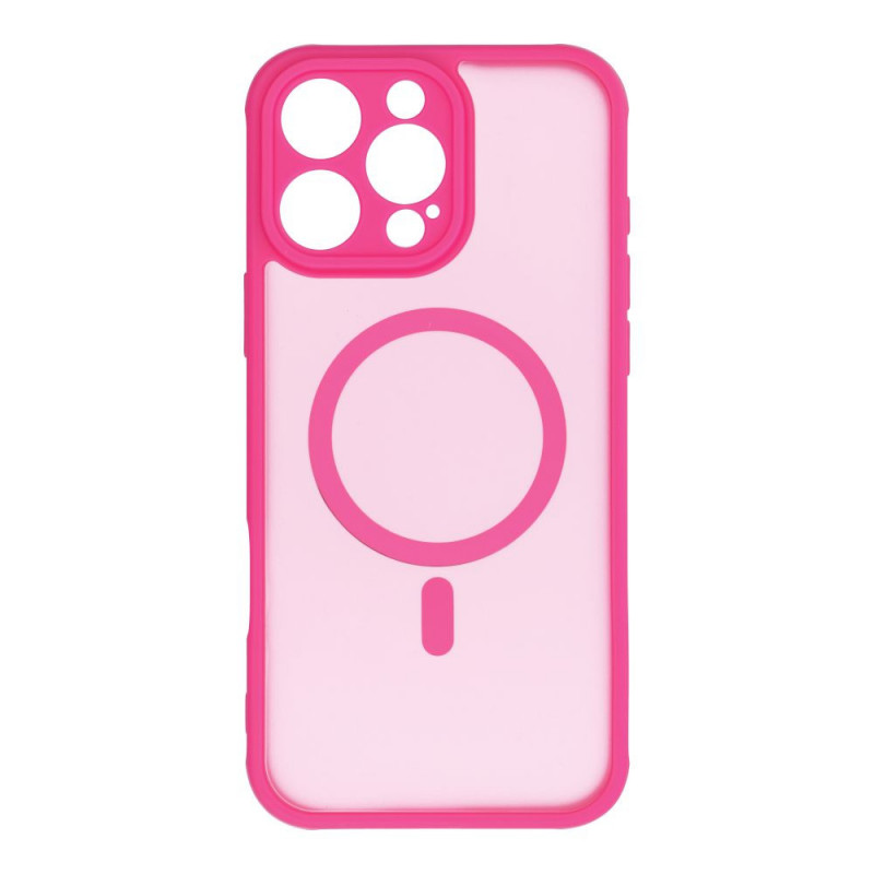 Apple iPhone 16 Pro Max Case Matte Mag Cove MagSAFE  Pink