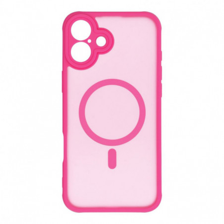 Apple iPhone 15 Pro Case Matte Mag Cove MagSAFE  Pink