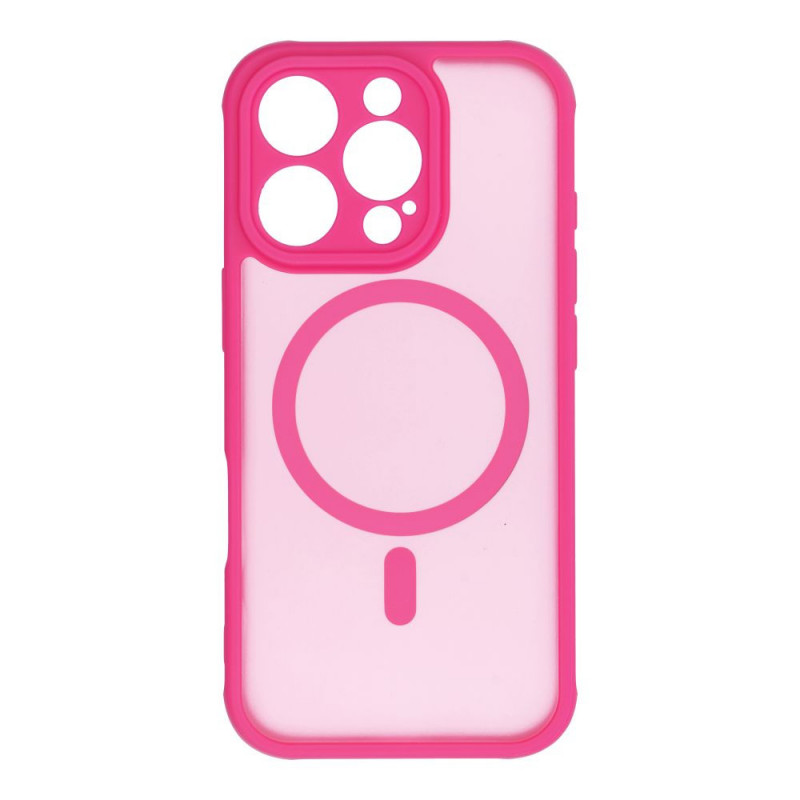 Apple iPhone 16 Pro Case Matte Mag Cove MagSAFE  Pink