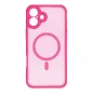 Apple iPhone 16 Case Matte Mag Cove MagSAFE  Pink