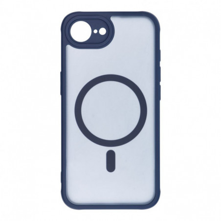 Apple iPhone 16e Case Matte Mag Cove MagSAFE  Blue