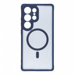 Samsung Galaxy S25 Plus Case Matte Mag Cove MagSAFE  Blue