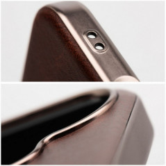 Apple iPhone 13 Case Gentleman Mag Cover Elegant  MagSAFE  Brown