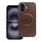 Apple iPhone 15 Pro Max Case Gentleman Mag Cover Elegant  MagSAFE  Brown Apple iPhone 15 Pro Max Case Gentleman Mag Cover Elegant  MagSAFE  Brown