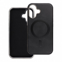 Apple iPhone 16 Pro Max Case Gentleman Mag Cover Elegant  MagSAFE  Black