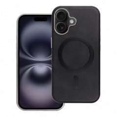 Apple iPhone 16 Pro Max Case Gentleman Mag Cover Elegant  MagSAFE  Black