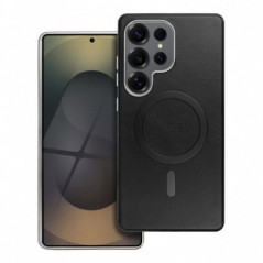 Samsung Galaxy A26 Case Gentleman Mag Cover Elegant  MagSAFE  Black